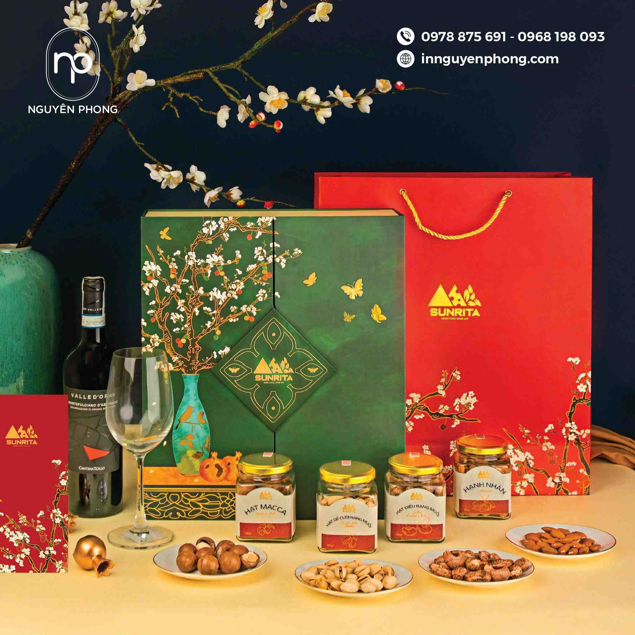 Hộp carton lạnh cao cấp